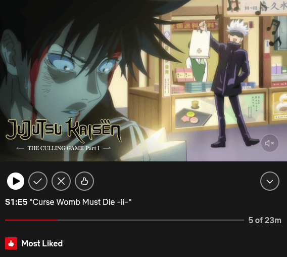 Jujutsu Kaisen, Culling Game arc