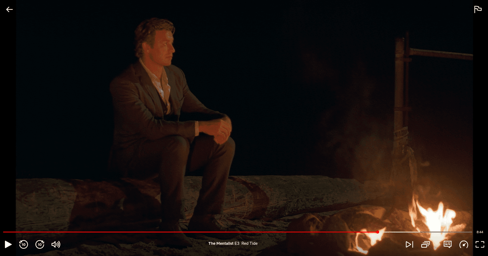 The Mentalist, episode 3