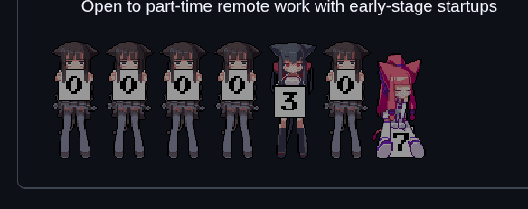 the counter
