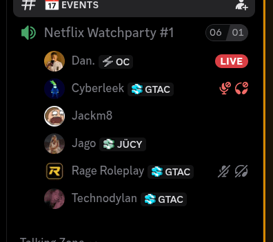 the watch party lineup