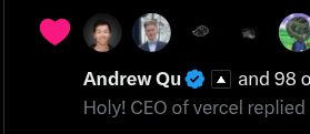 Andrew Qu and 98 others