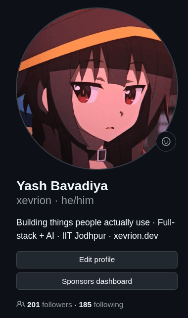the profile