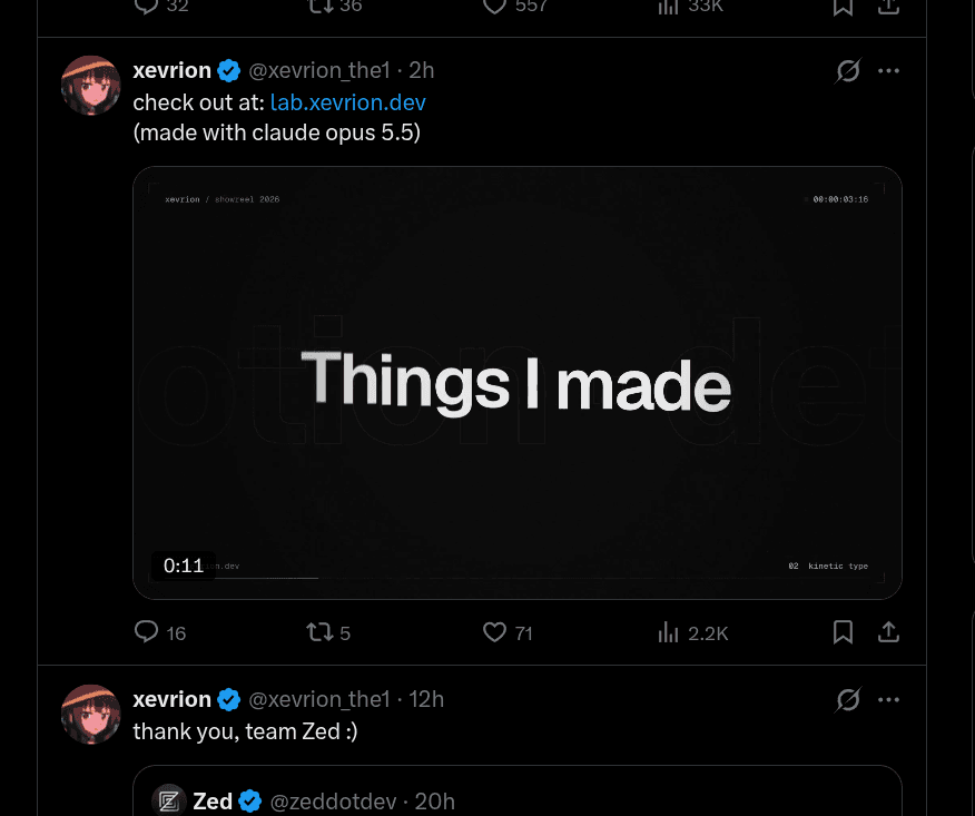 things I made