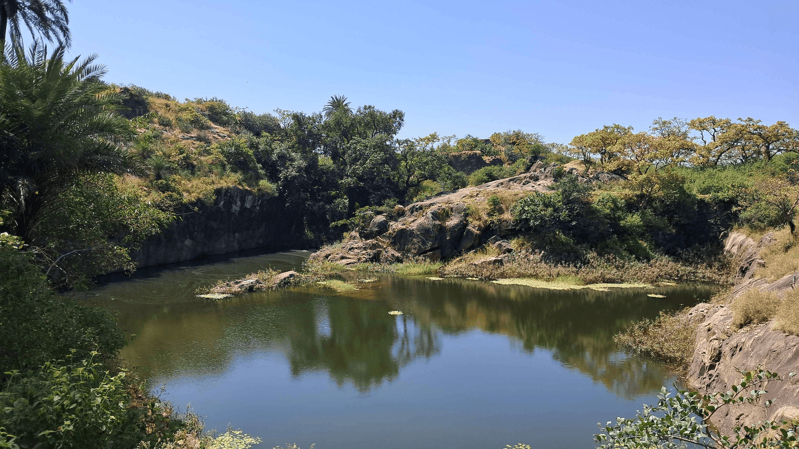 the water near Achalgarh