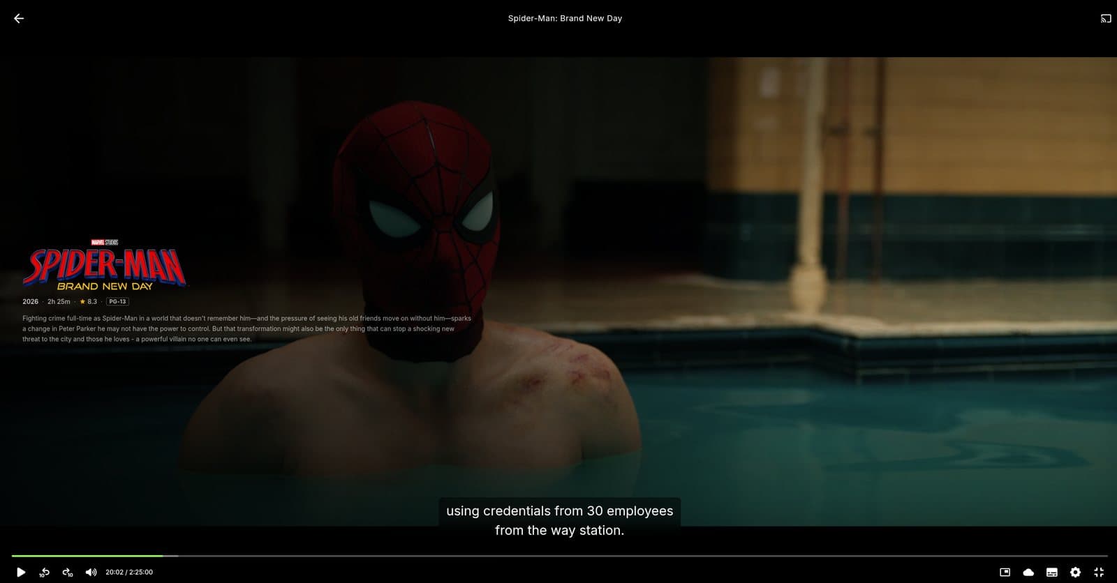 Spider-Man