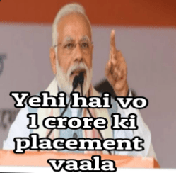 yehi hai vo 1 crore ki placement vaala