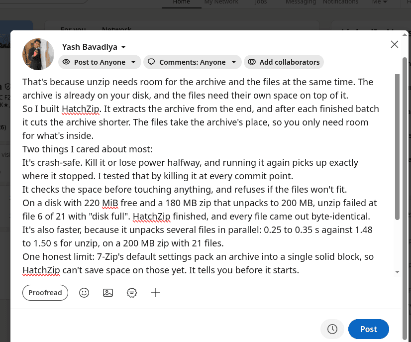 how it actually works, from the thread