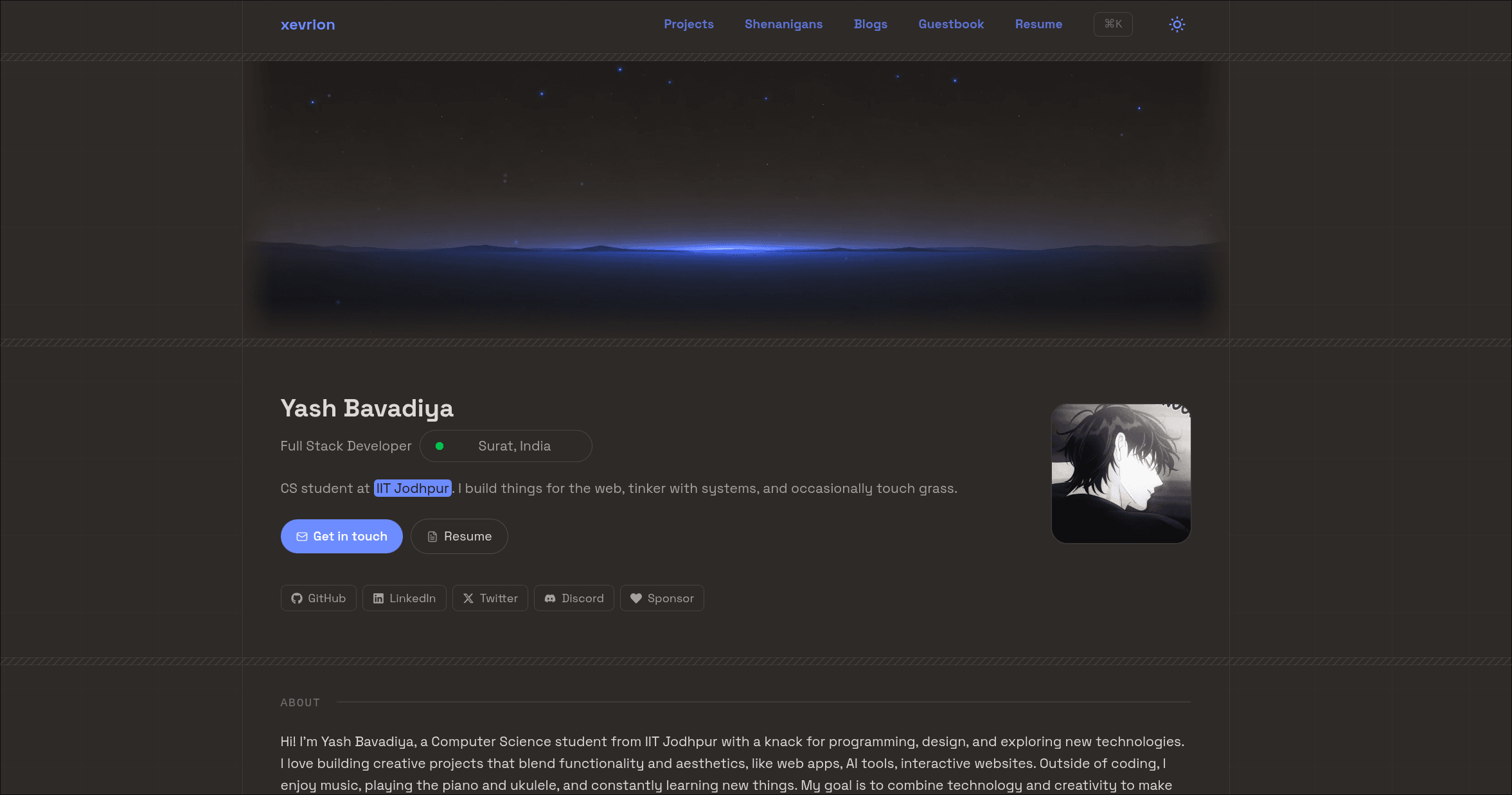 I Rewrote My Entire Portfolio in Next.js (And Almost Lost My Mind Over One Date)
