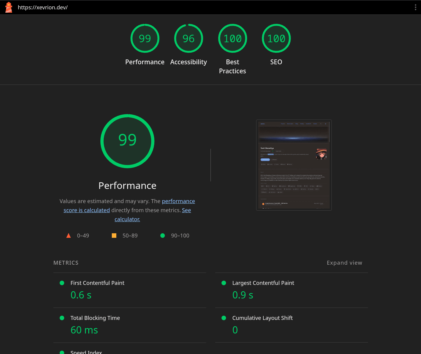 Ten Months of $0.00, Then $17.54: Moving xevrion.dev to Vercel
