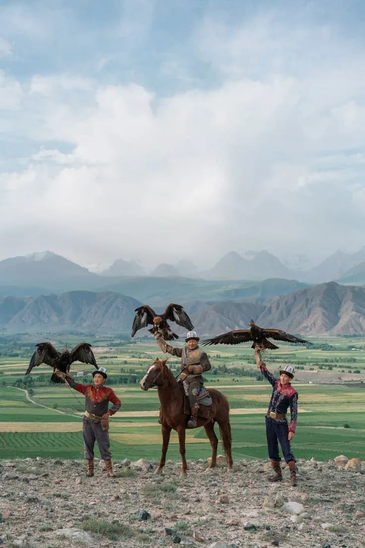 Kyrgyzstan, Tien Shan & Bishkek