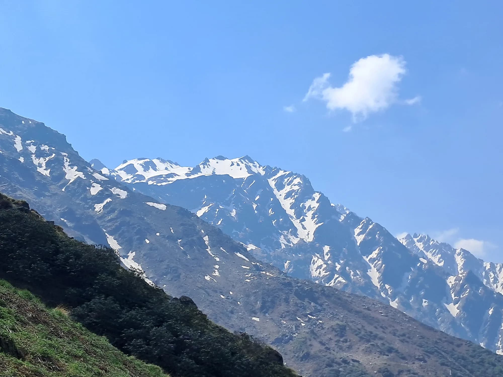 Sar Pass, Himachal Pradesh, India