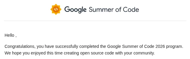 Completed Google Summer of Code with KDE