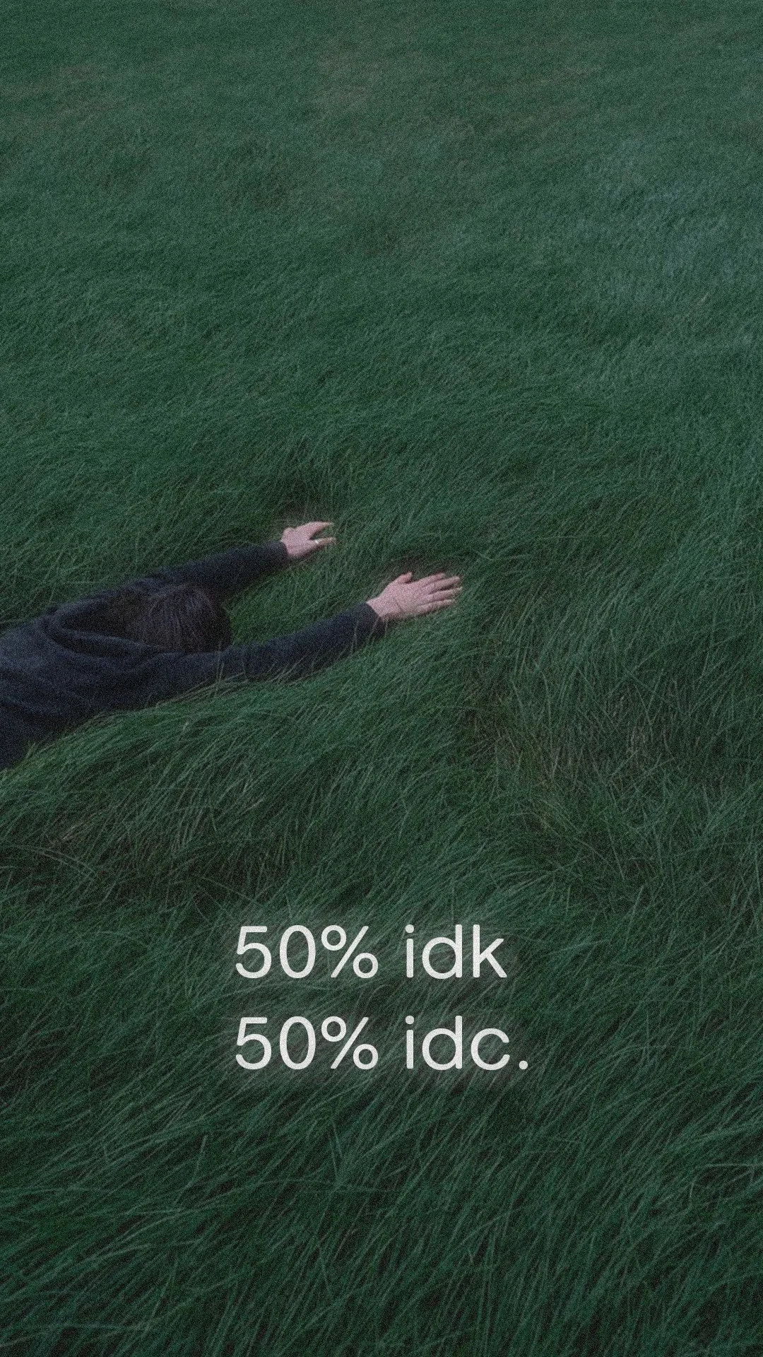 50% idk