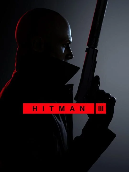 Hitman 3 cover art