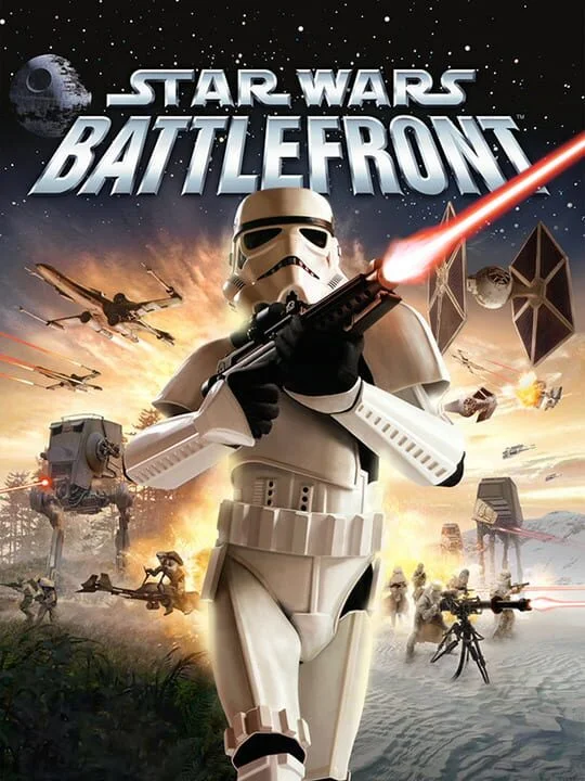 Star Wars: Battlefront cover art