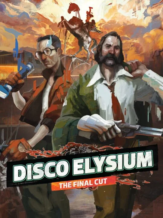Disco Elysium: The Final Cut cover art