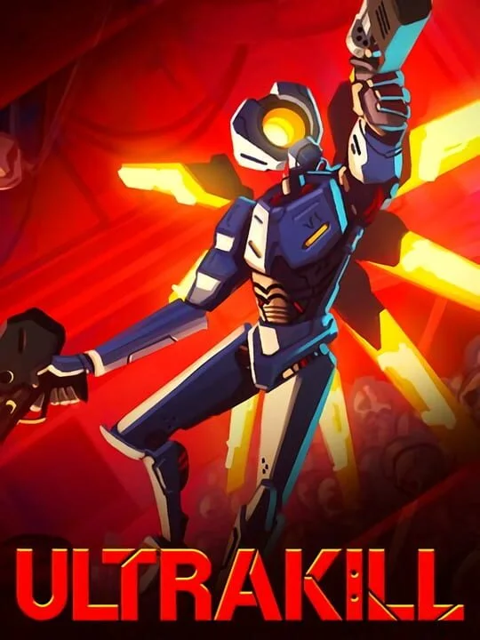 Ultrakill cover art