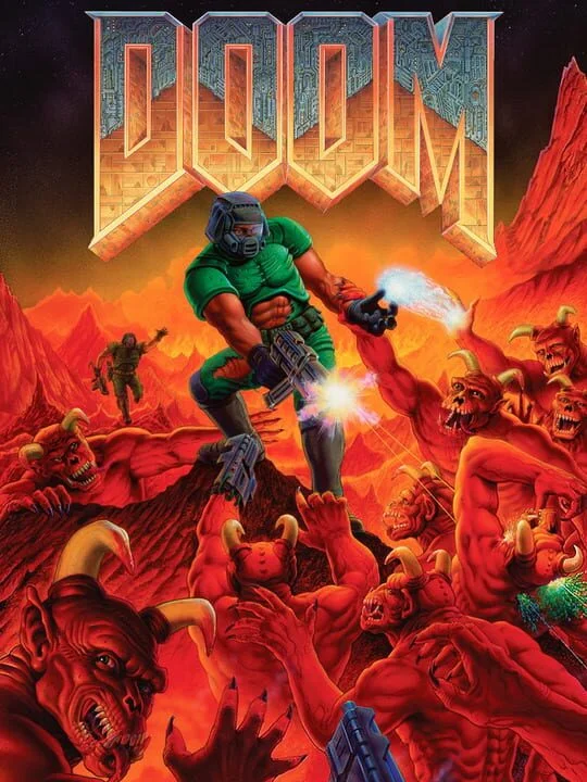 Doom (2016) cover art