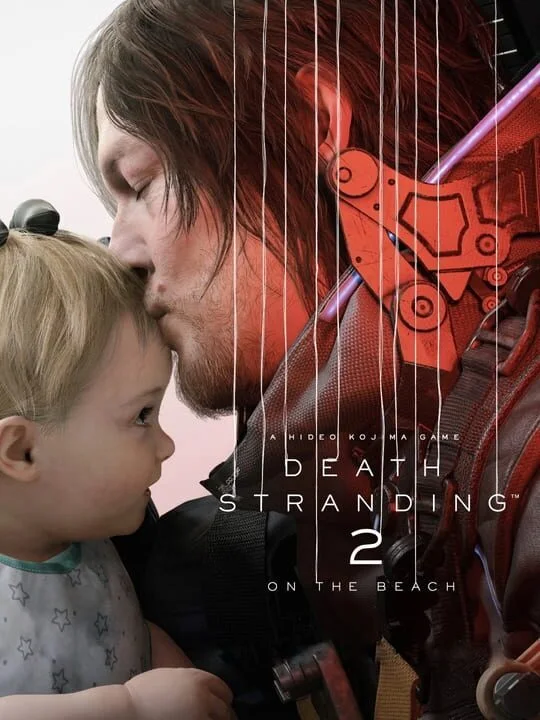 Death Stranding 2: On the Beach cover art