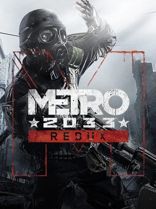Metro 2033 Redux cover art