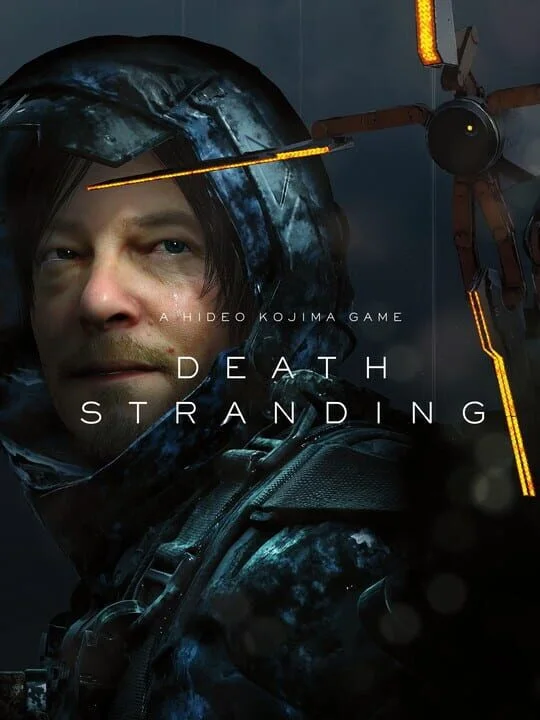 Death Stranding cover art