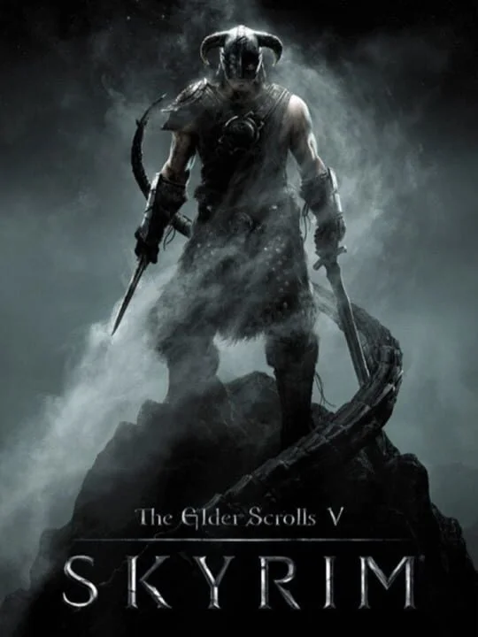 The Elder Scrolls V: Skyrim cover art