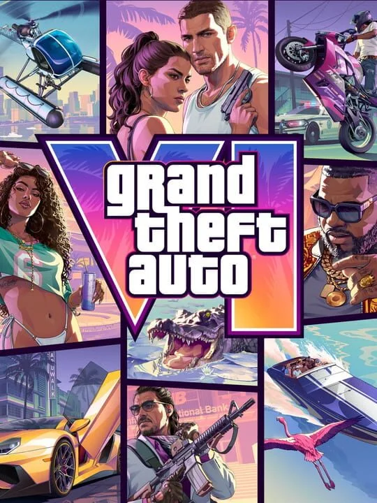 Grand Theft Auto VI cover art