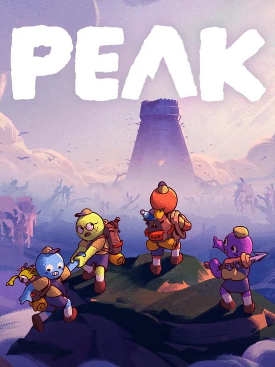 PEAK cover art