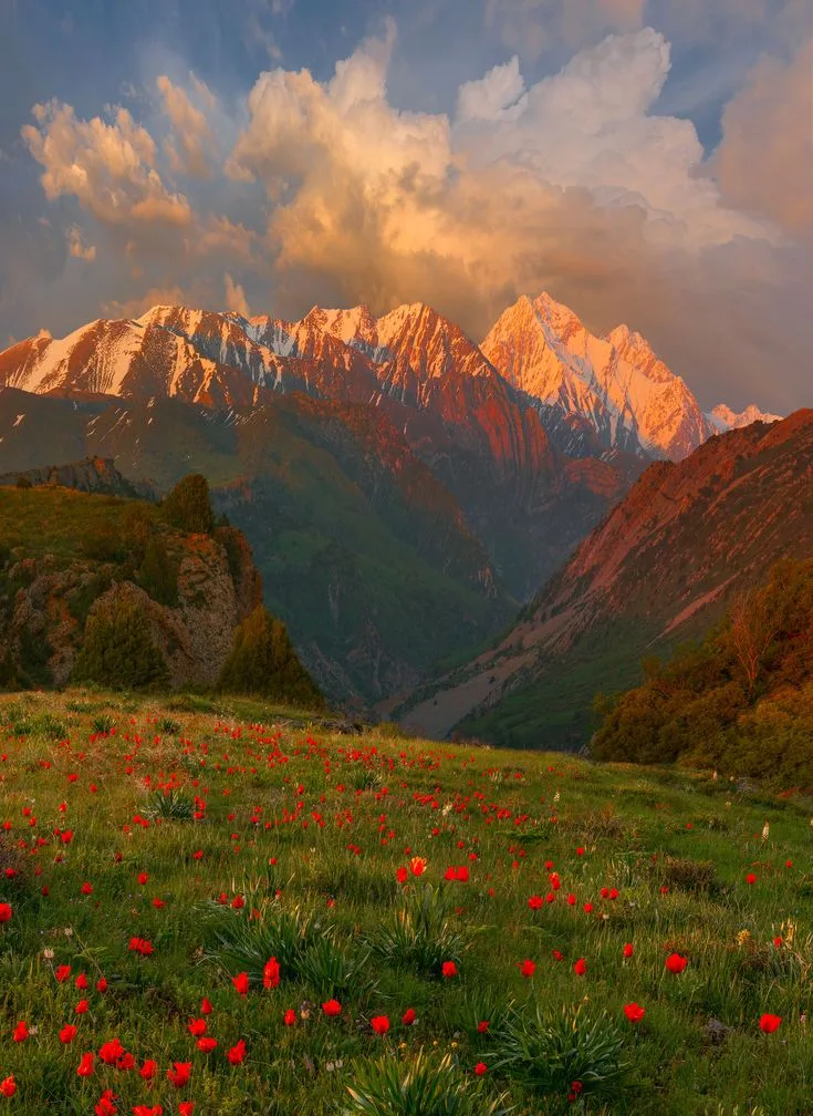 Kazakhstan, Almaty, Kolsai & Turkistan