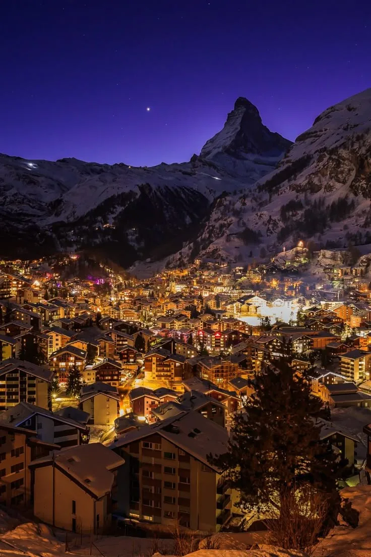 Switzerland, Geneva, Zermatt & the lakes